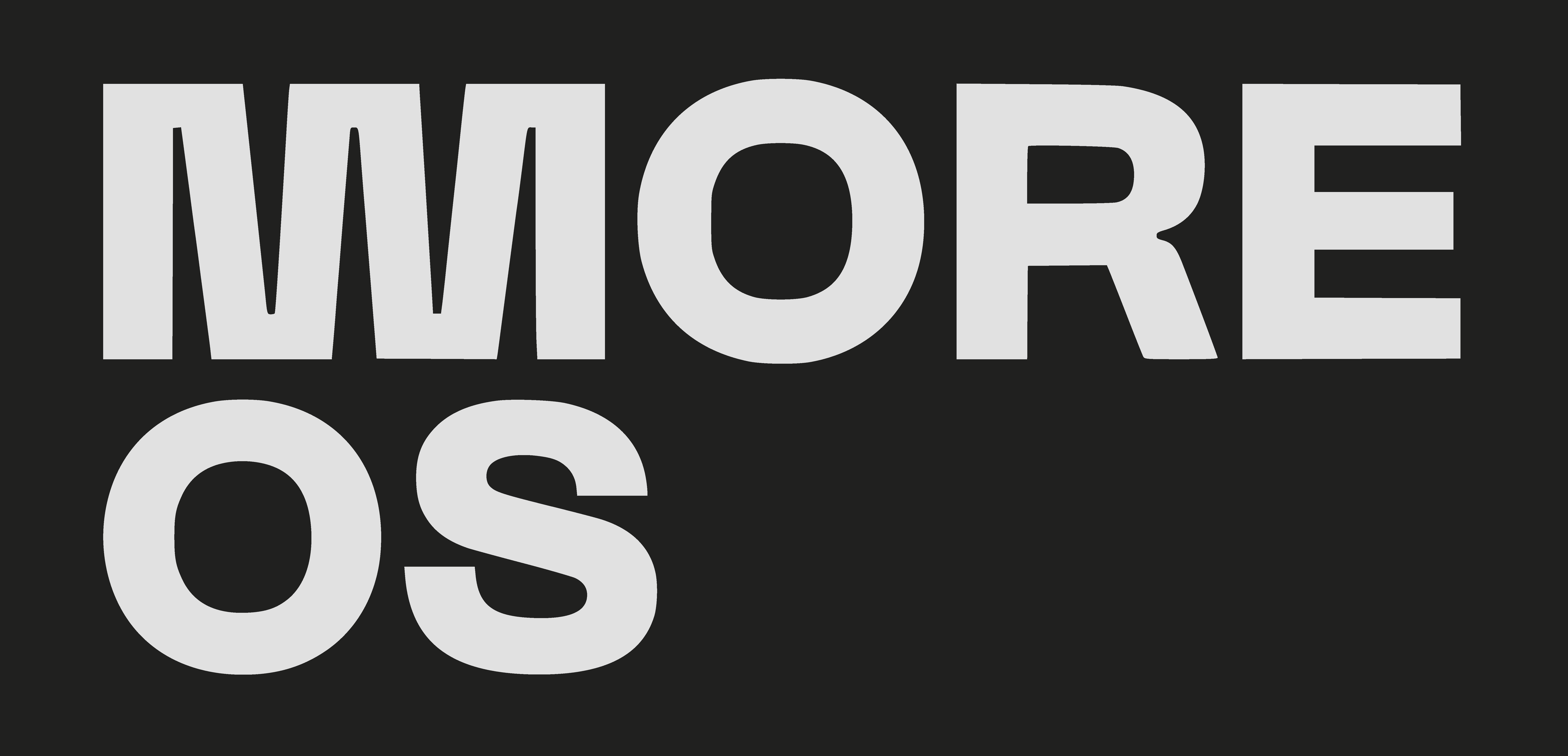 moreOS